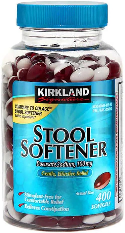 Kirkland Signature Stool Softener